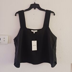 JOIE‎ Linen Paisley Sleeveless Top